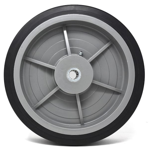 Rubbermaid Commercial 12" Wheel With Hardware For Heavy Duty Tilt Truck