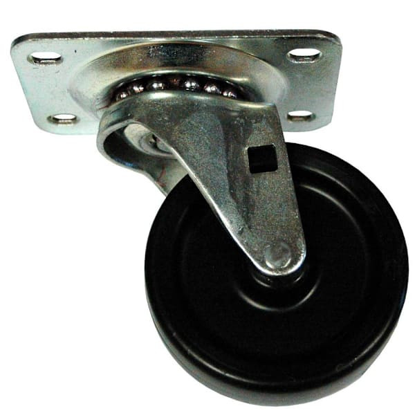 Rubbermaid Commercial 3" Swivel Plate Caster For Trimeld Ingredient Bins