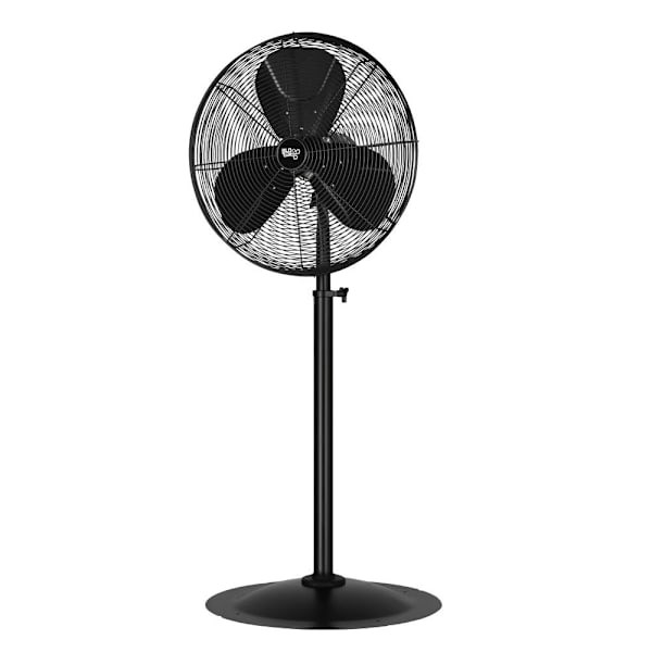 Blotek 24" 3-Speed High Velocity Pedestal Fan
