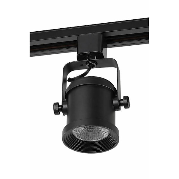 SATCO LED Track Head, Forged, 36 Deg Beam Angle, 12 Watt, Black