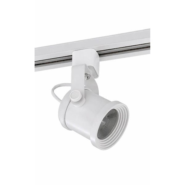 SATCO LED Track Head, Forged, 24 Deg Beam Angle, 12 Watt, White