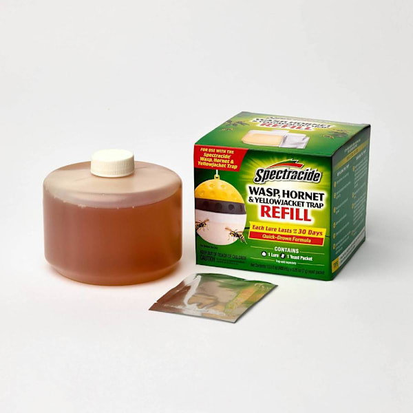 Hot Shot Spectracide Wasp Hornet And Yellow Jacket Insect Trap Refill Case Of 6