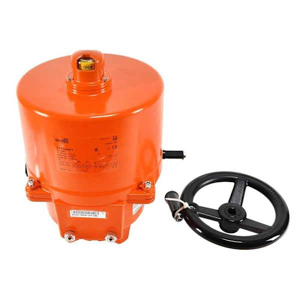 Belimo Valve Actuator Non Spring Return 24vac 2-10vdc/4-20ma 3500"Lbs 20sec