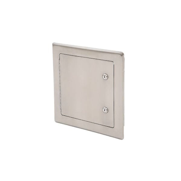 Bestcare Whitehall Ligature-Resistant Access Door, Flush Mount, 8x8, W/Locks