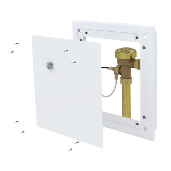 Bestcare Whitehall Ligature-Resistant Access Panel W/ Hydraulic Flush Valve