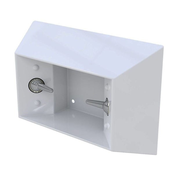 Bestcare Whitehall Ligature-Resistant Toilet Paper Holder Surface Auto-Release
