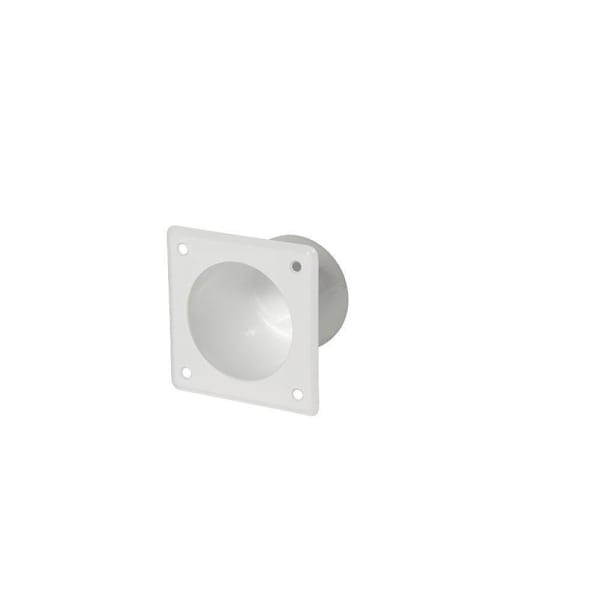 Bestcare Whitehall Ligature-Resistant Toilet Paper Holder Circular 7x7x4-3/4"