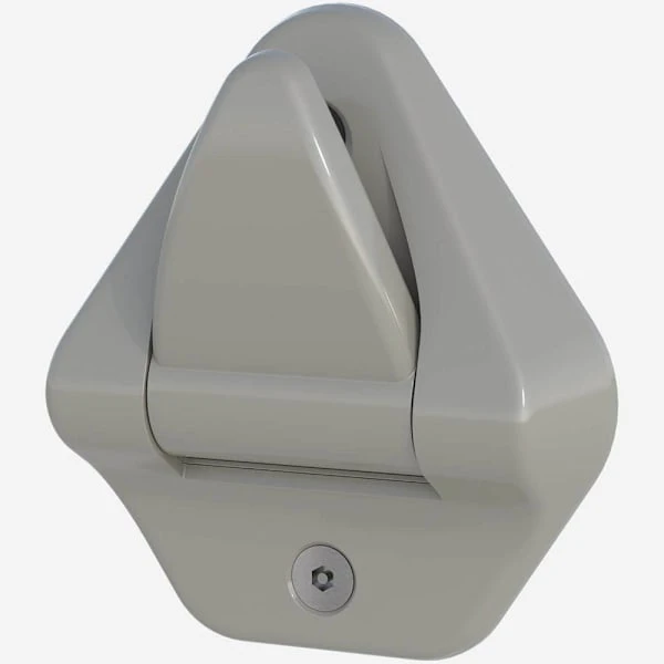Bestcare Whitehall Ligature-Resistant Towel/Clothes Hook Abs Gray