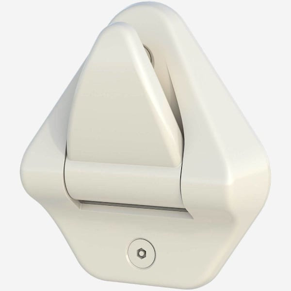 Bestcare Whitehall Ligature-Resistant Towel/Clothes Hook Abs White