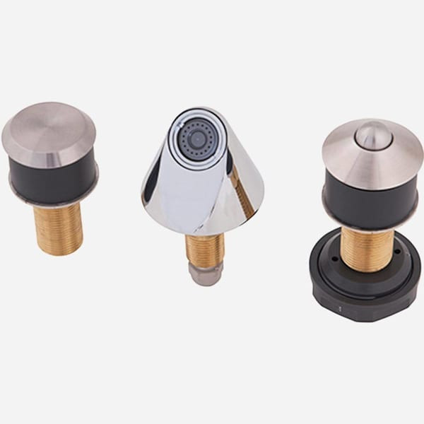 Bestcare Whitehall Ligature-Resistant Faucet Single Temp Pneumatic Pushbutton
