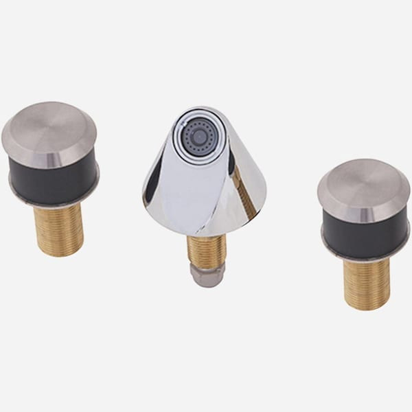 Bestcare Whitehall Ligature-Resistant Faucet Hot & Cold Piezo Button Wsf 9vdc