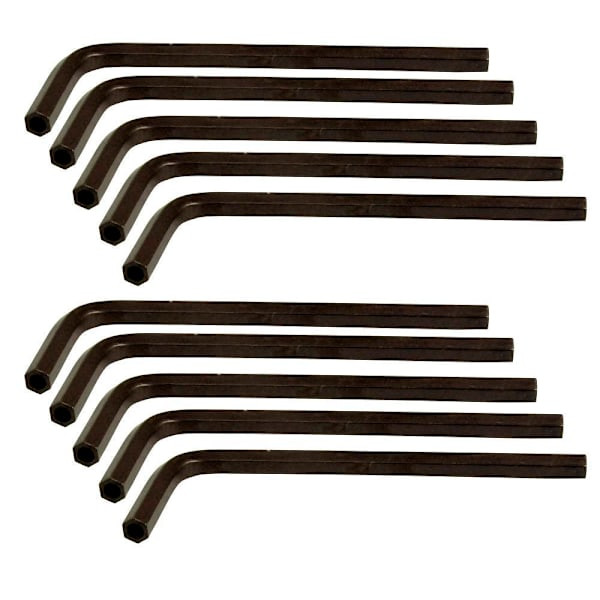 Acorn Engineering Company Rep Hex Wrench Allen Center Reject 5/32" Package Of 10