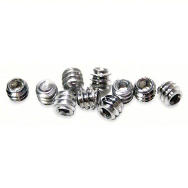 Acorn Engineering Company Rep Cup Point Logan W121 Screws 6-32x1/8 Package Of 10