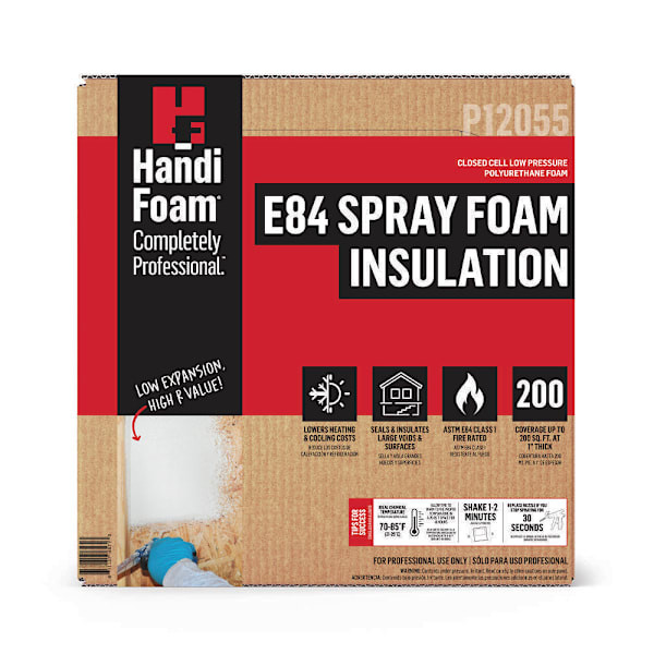 Handifoam Fr Low-Pressure Spray Polyurethane Insulation Foam, Covers 200 Bd. Ft.