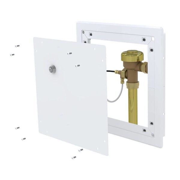 Bestcare Whitehall Ligature-Resistant Access Panel Hydraulic Flush Valve .5 GPF