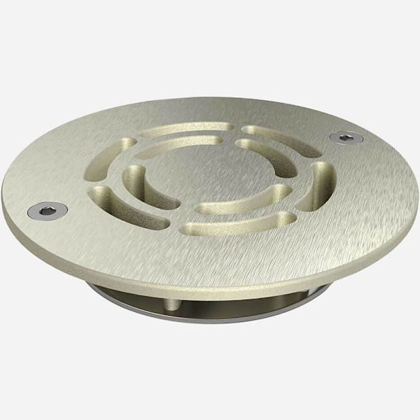 Bestcare Whitehall Ligature-Resistant Drain Grate, Round, 5in