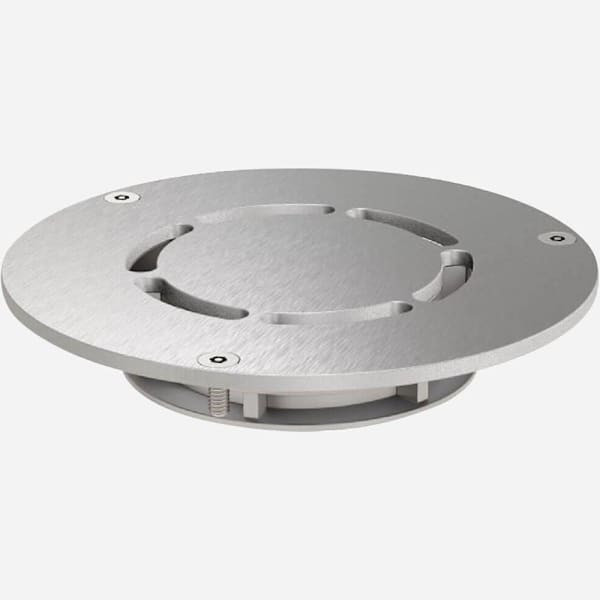 Bestcare Whitehall Ligature-Resistant Retrofit Drain Grate For Zurn, Round, 5in