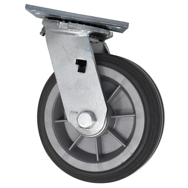 Rubbermaid Commercial 6" Duraflex Swivel Caster For Rubbermaid Platform Trucks