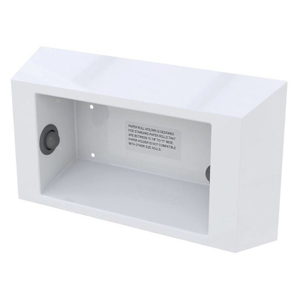 Bestcare Whitehall Ligature-Resistant Paper Towel Holder, Surface Spindle Button