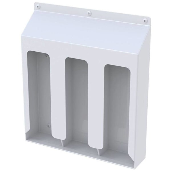 Bestcare Whitehall Ligature-Resistant Paper Towel Dispenser, 3 Bay