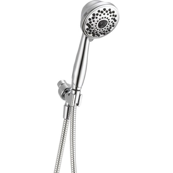 Delta Premium 7-Setting Shower Mount Hand Shower In Chrome