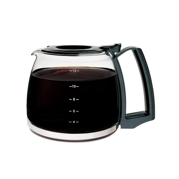 Hamilton Beach Carafe, Complete, Black-43602 Coffeemakers