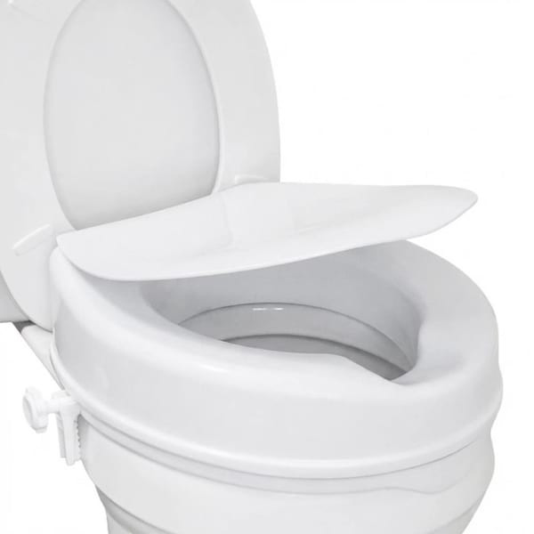 Healthsmart Universal 4" Toilet Seat Riser