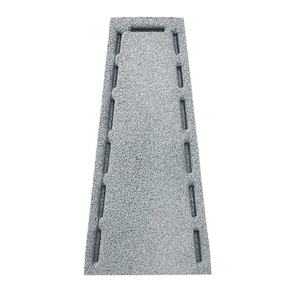 Groundsmart Gray Rubber Splash Block Package Of 3
