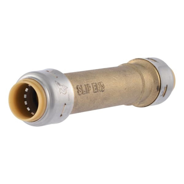 Sharkbite 1/2" X 1/2" Sharkbite Max Slip Coupling