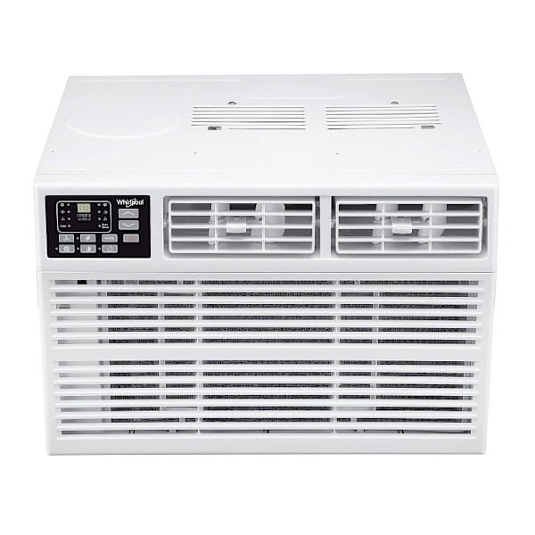 Whirlpool 23200 BTU 230v Window Mounted Air Conditioner With Supplemental Heat