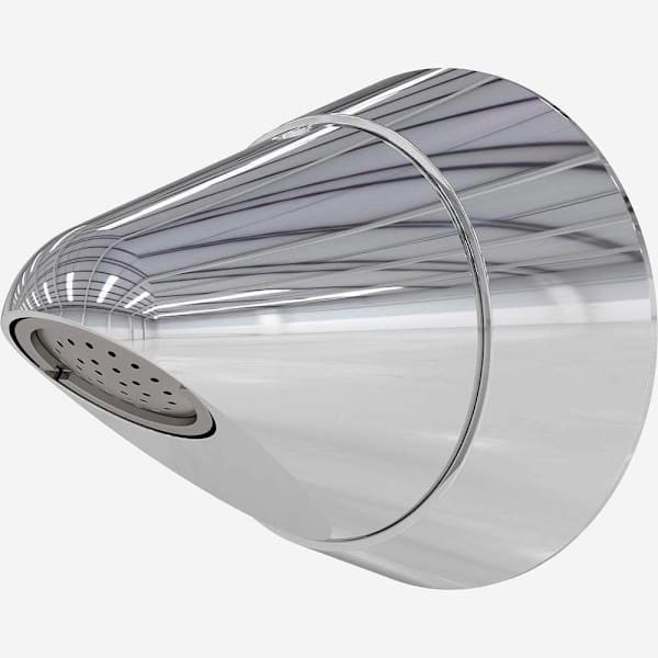 Bestcare Whitehall Ligature-Resistant Wall Mounted Shower Head Non-Adjustable