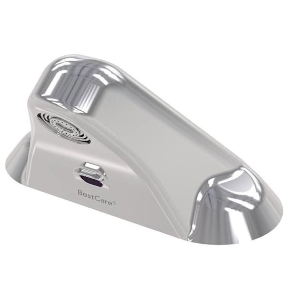Bestcare Whitehall Ligature-Resistant Faucet, Hot & Cold, Sensor, 9vdc