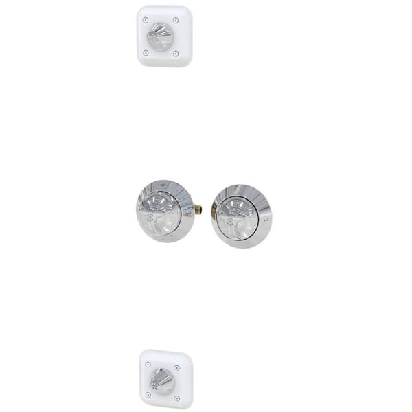Bestcare Whitehall Component Shower,showerhead,tub Spout,mixing Valve & Diverter