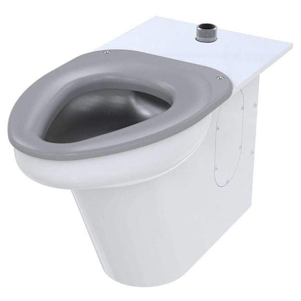 Bestcare Whitehall Ligres ADA Siphon Jet Toilet Top Supply Floor Waste 12" Rough