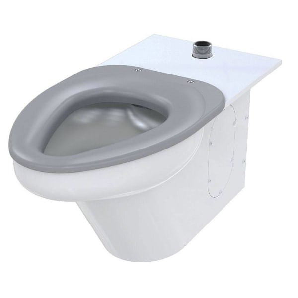 Bestcare Whitehall Ligres Siphon Jet Toilet, Top Supply, Floor Waste, 12" Rough