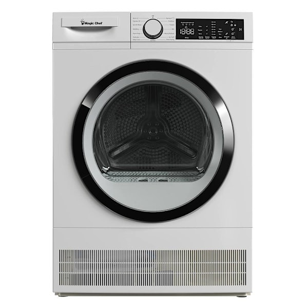 Magic Chef 4.0 cu. ft. Frontload Dryer - White