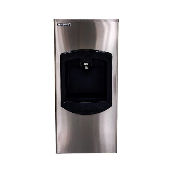 Norpole Commercial 24in. 130 Lb. Full Size Commercial Ice Dispensing Bin For 350
