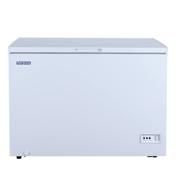 Norpole Commercial 10 cu. ft. Chest Freezer - White