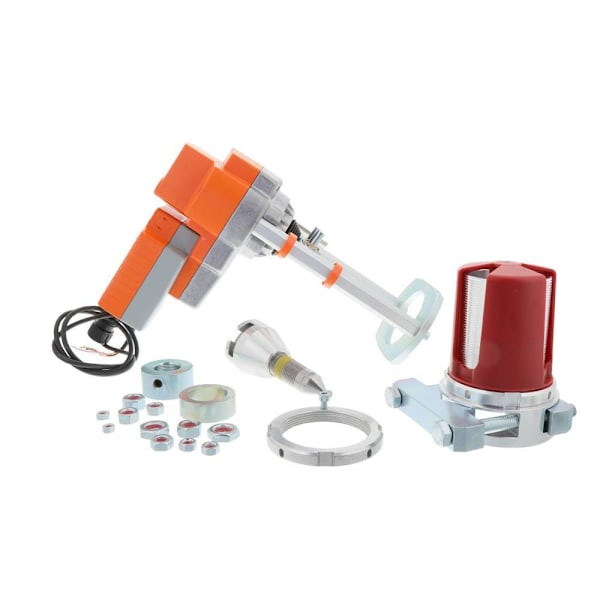 Belimo 24v Mod S/R Actuator With Linkage