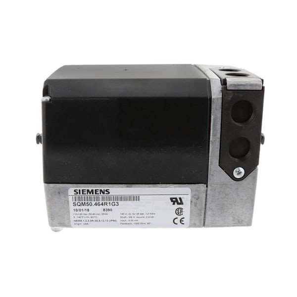 Siemens 140lb 25sec 90deg 4-20ma Ccw