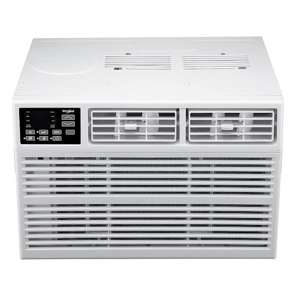 Whirlpool 18000 BTU 230v Window-Mounted Air Conditioner With Remote Control