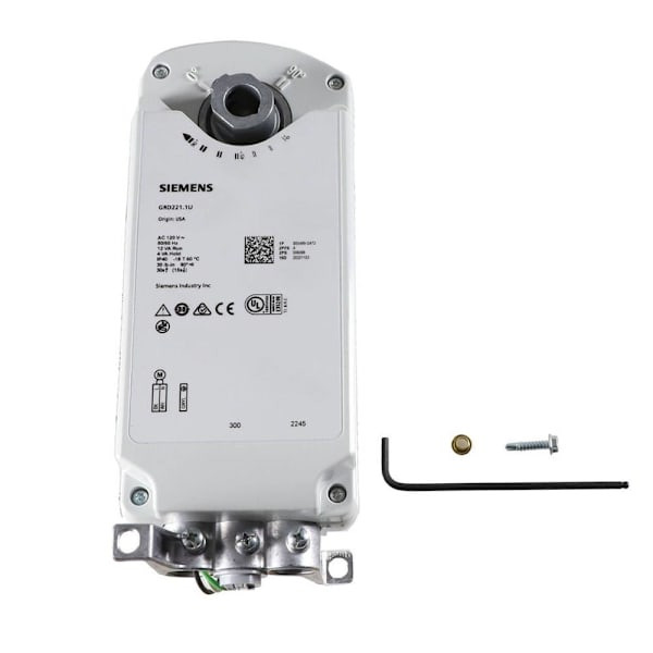 Siemens 120v 2pos S/R Fire/Smoke Actuator