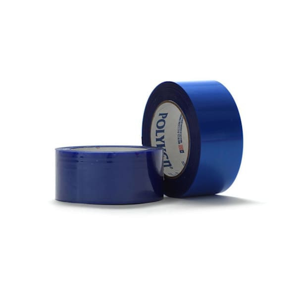 Polyken 4" X 72 Yds Premium High Temperature Splicing Tape, Blue, Case Of 12