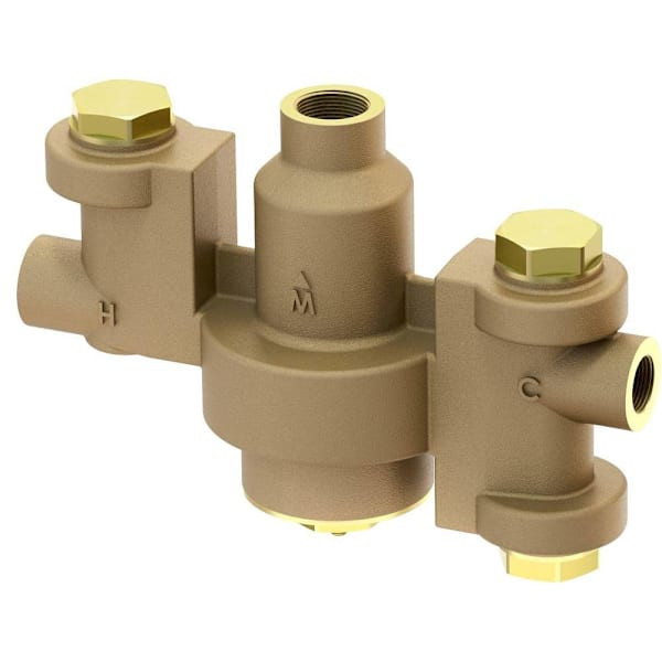 Acorn Controls Mgi Emergency Fixture Thermostatic Mixing Valve 3/4" In  1" Out