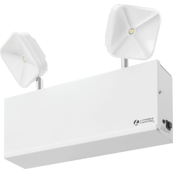 Lithonia Lighting Indura Commercial Emergency Unit, 350 Lm, White, Chicago Rated