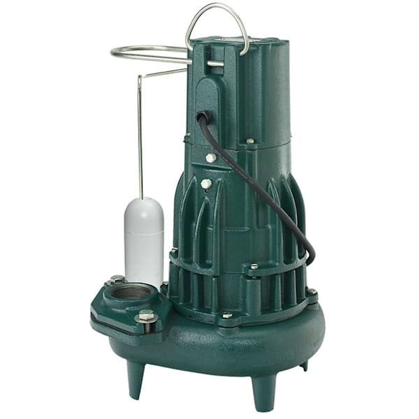 Zoeller Model 292 Automatic Sewage Pump 1/2 Hp, 115v, 1-Phase