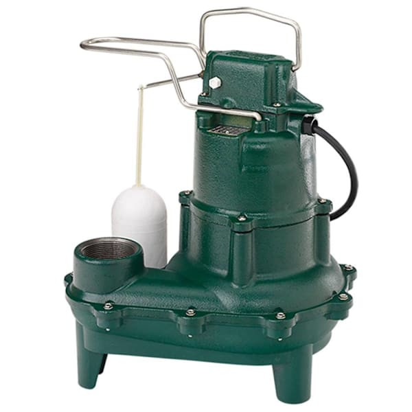 Zoeller M264 Automatic Sewage Pump 4/10 Hp, 115v, 1-Phase