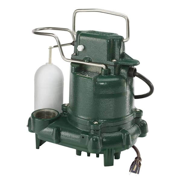 Zoeller M53 Automatic Submersible Sump Pump 0.30 Hp, 115v, 1-Phase