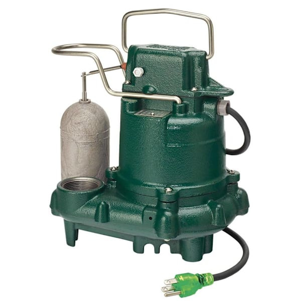 Zoeller M63 Automatic Submersible Sump Pump 3/10 Hp, 115v, 1-Phase