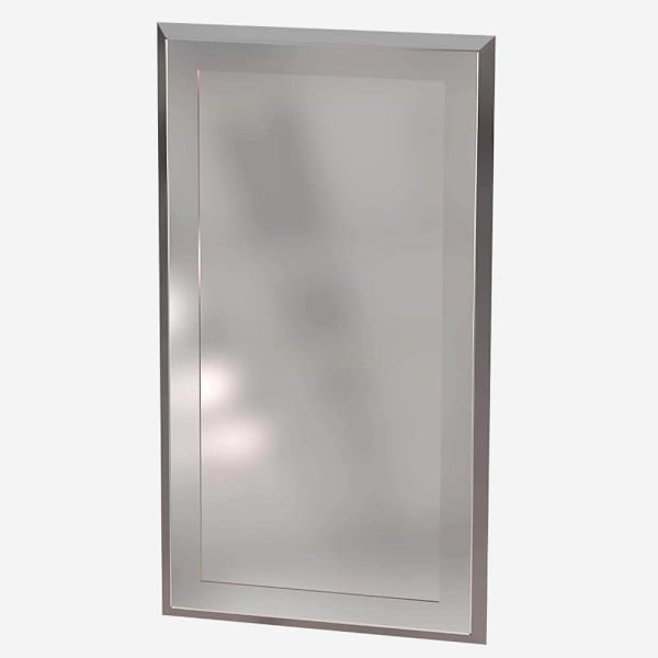 Acorn Engineering Company Ligature-Resistant Mirror, 23-5/8 X 13 X 5/8"